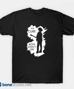 The Cure Boys Don't Cry Band T Shirt Black