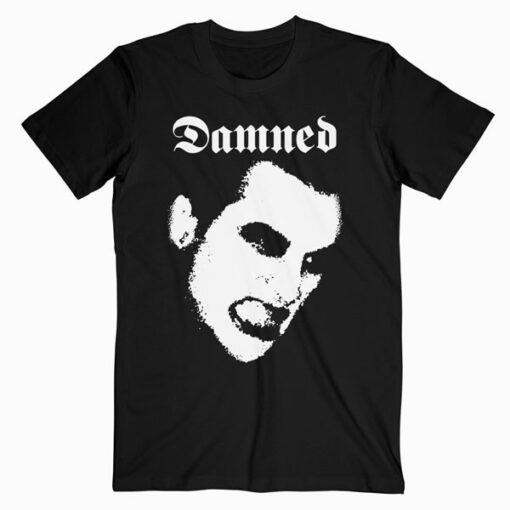 The Damned Band T Shirt