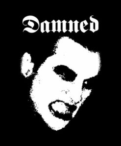 The Damned Band T Shirt