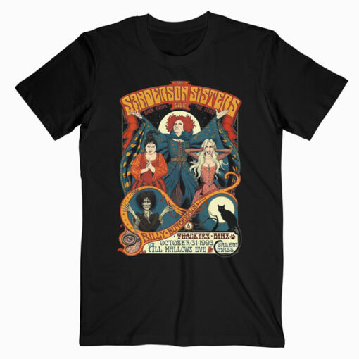 The Sanderson Sisters Live Movie T Shirt