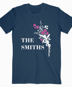 The Smiths Flower Band T Shirt