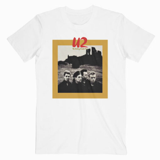 The Unforgettable Fire U2 Band T Shirt