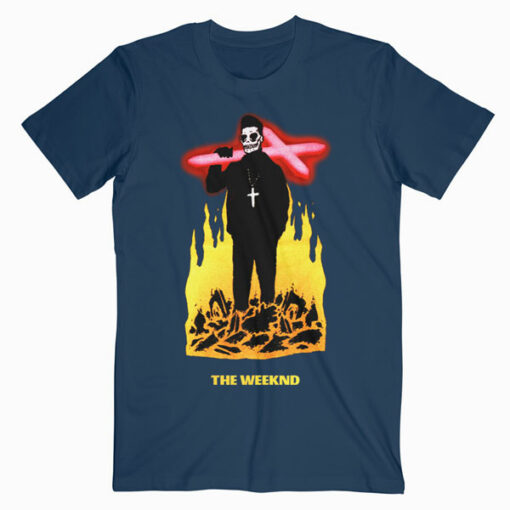 The Weeknd Star Boy Band T Shirt