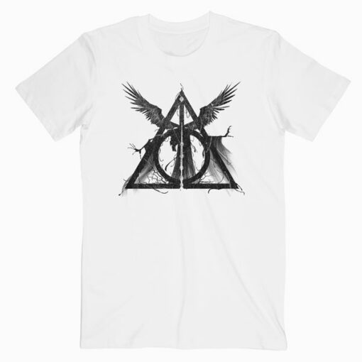 Three Brothers Tale Harry Potter Style T Shirt
