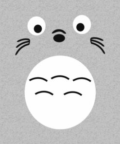 Totoro Cartoon T Shirt