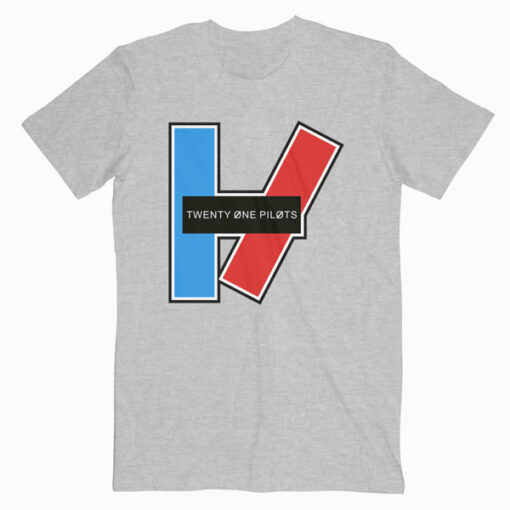 Twenty One Pilots Logo Band T Shirt