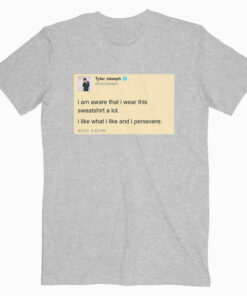 Tyler Joseph Tweet Twenty One Pilots Band T Shirt