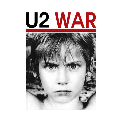 U2 War Band T Shirt