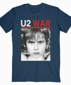 U2 War Band T Shirt