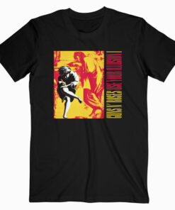 Use Your Illusion 1 Guns N Roses Band T Shirt