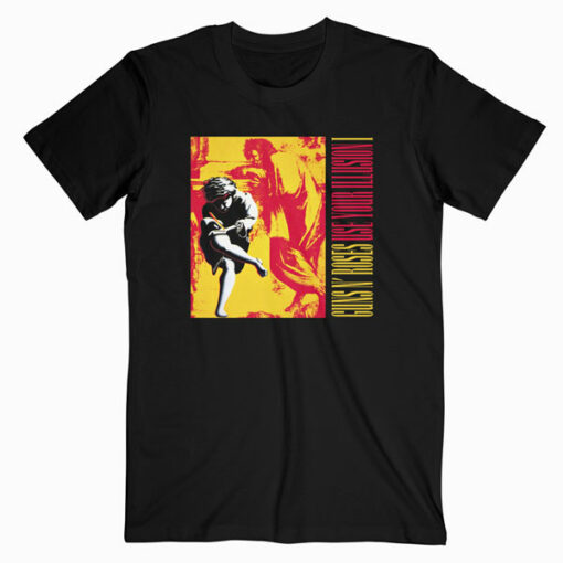 Use Your Illusion 1 Guns N Roses Band T Shirt