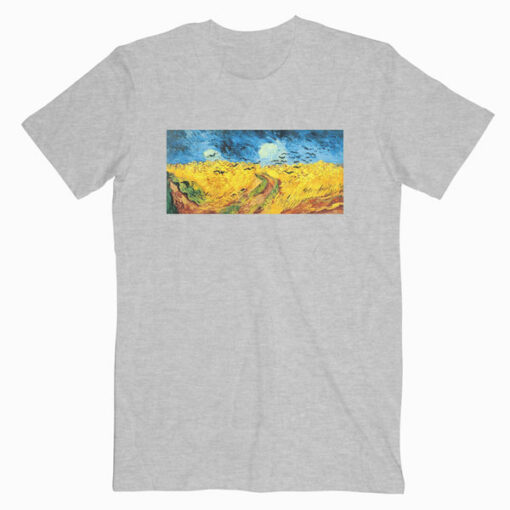 Van Gogh Museum Amsterdam Art T Shirt