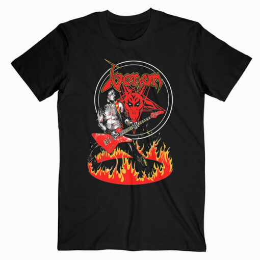 Venom Band T Shirt