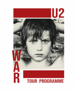 War U2 Band T Shirt