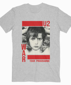 War U2 Band T Shirt