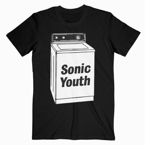 Washing Machine Sonic Youth Band T Shirt bl