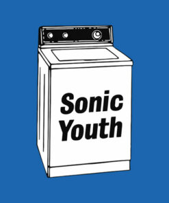 Washing Machine Sonic Youth Band T Shirt