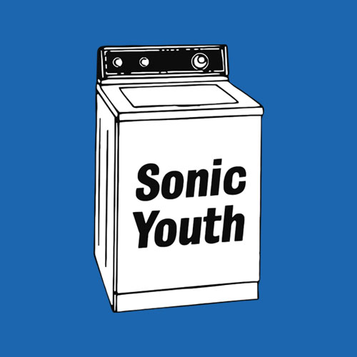Washing Machine Sonic Youth Band T Shirt