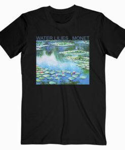 Water Lilies Monet T Shirt