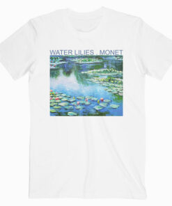 Water Lilies Monet T Shirt