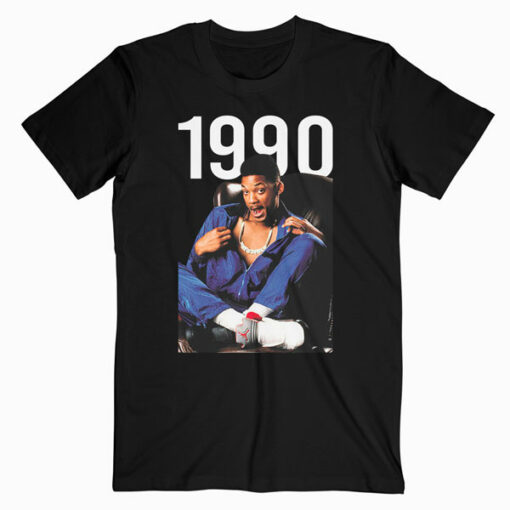 Will Smith Air Jordan 1990 T Shirt