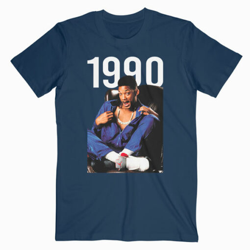 Will Smith Air Jordan 1990 T Shirt