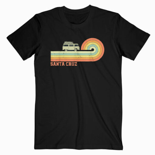 70s 80s CA Santa Cruz T Shirt