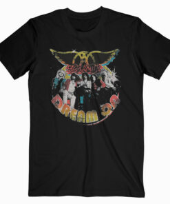 Aerosmith Dream On Portrait Band T Shirt