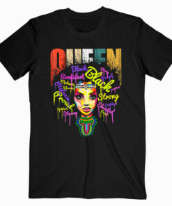 African Queen For Women Educated Black Girl Magic T-Shirt