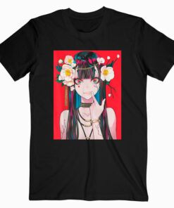 Anime Girl Japanese Aesthetic Anime Otaku Gift T-Shirt