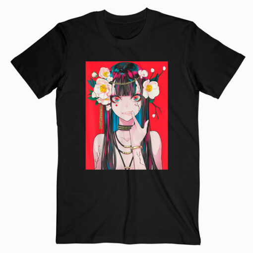 Anime Girl Japanese Aesthetic Anime Otaku Gift T-Shirt