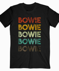 Bowie Maryland Retro Vintage Band T Shirt