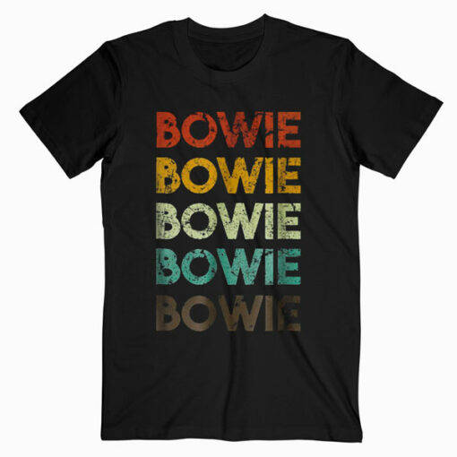 Bowie Maryland Retro Vintage Band T Shirt