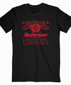 Budweiser Can Label T-Shirt