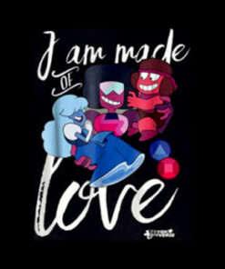 CN Steven Universe I Am Made Of Love Graphic T Shirt