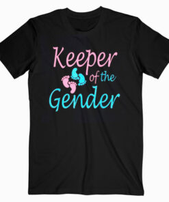 Cute Keeper of Gender shirt