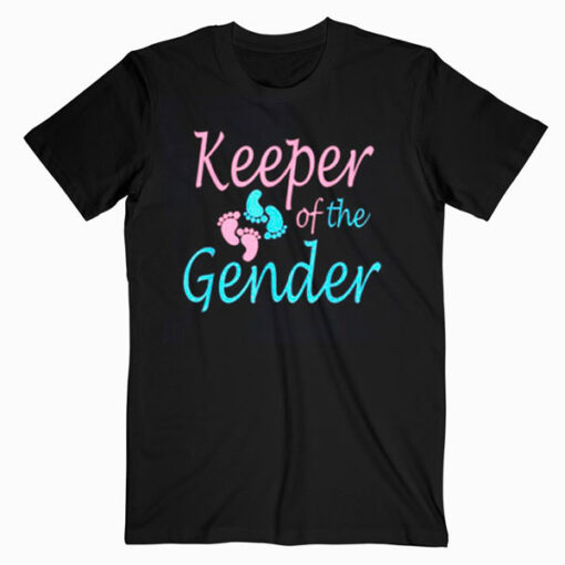 Cute Keeper of Gender shirt