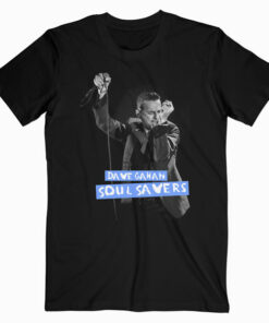 Depeche Mode Dave Gahan Soul Saver Band T Shirt