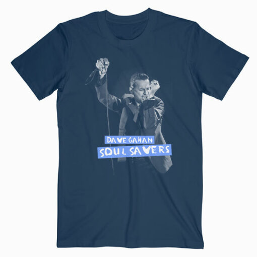 Depeche Mode Dave Gahan Soul Saver Band T Shirt
