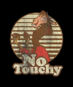Disney Emperor's New Groove Kuzco Llama No Touchy T-Shirt