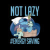 Disney Lilo Stitch Not Lazy Energy Saving T Shirt dp