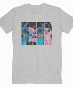 Disney Lilo and Stitch Boxed Faces T-shirt