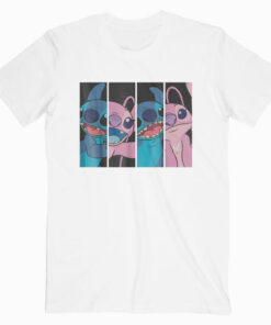 Disney Lilo and Stitch Boxed Faces T-shirt