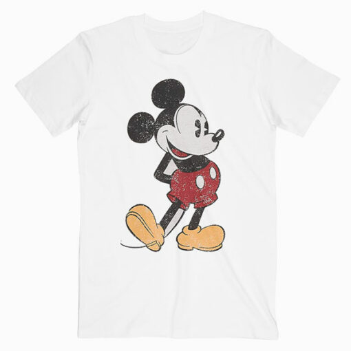 Disney Mickey Mouse Classic Small Pose T Shirt