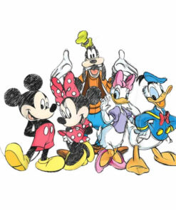 Disney Mickey Mouse and Friends T Shirt