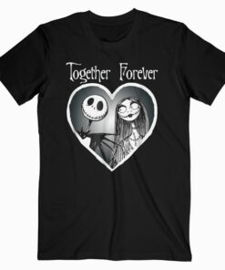 Disney Nightmare Before Christmas Together T Shirt