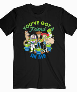 Disney Pixar Toy Story Cartoon Group Shot Graphic T-Shirt