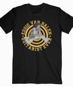 Eddie Van Halen Band T Shirt