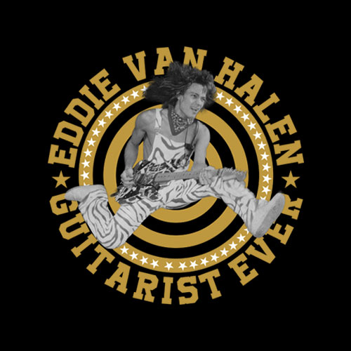 Eddie Van Halen Band T Shirt