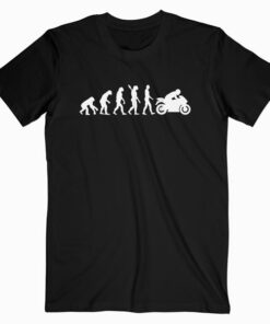 Evolution motorcycle T-Shirt